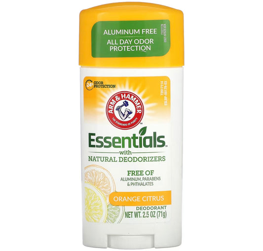 ESSENTIALS Déodorant Naturel frais 70,9g