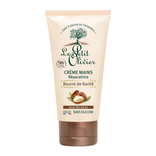 LE PETIT OLIVIER - Crème Mains Réparatrice Beurre de Karité - 75ml