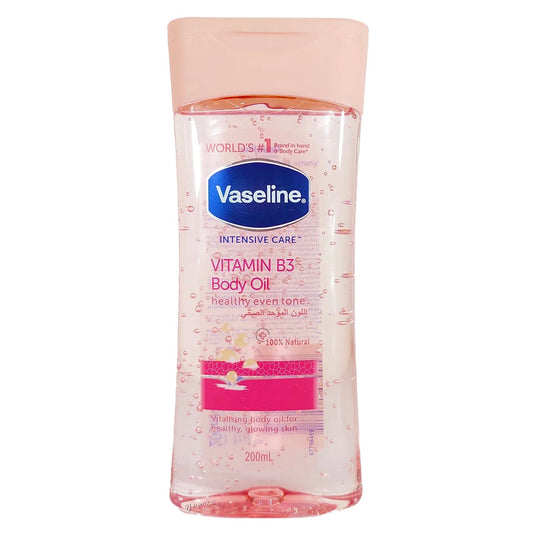 VASELINE Intensive Care Vitamin B3 Body Oil Pink 200 ml