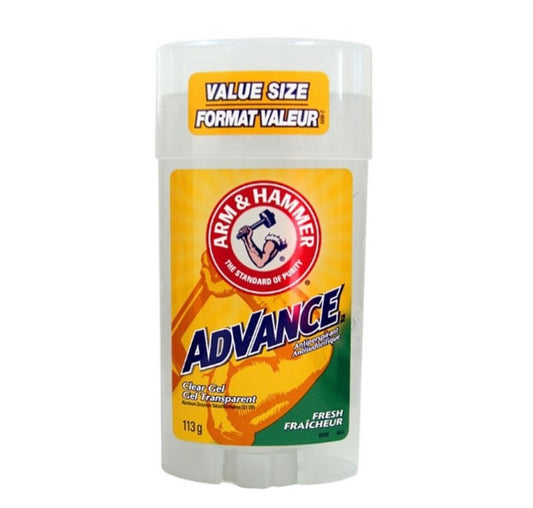 Arm & Hammer Déodorant Gel Transparent Advance Fraîcheur 113g