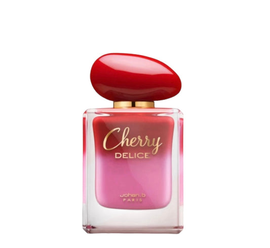 CHERRY DELICE Johan.b eau de parfum women 85ml