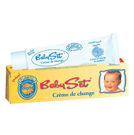 BABYSET Crème de change au Calendula 40g