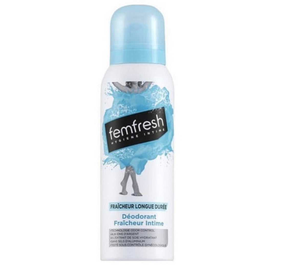 FEMFRESH Deodorant Fraîcheur Intime 125ml