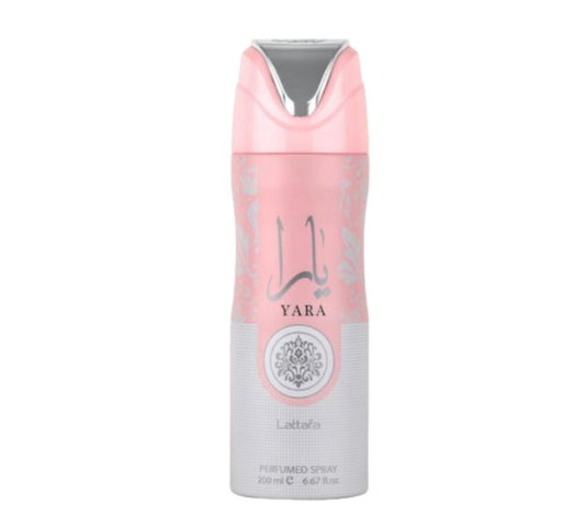 LATTAFA YARA Déodorant Durable Parfums Corps Spray 200ml