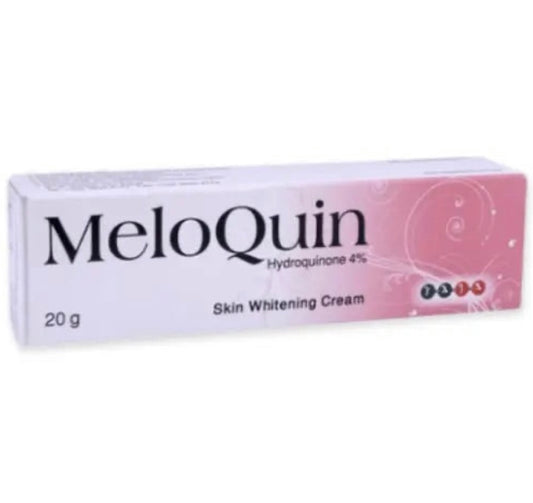 MELOQUIN Crème éclaircissante pour la peau 20g