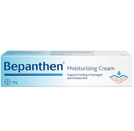 BEPANTHEN Crème hydratant, soin de la peau et du visage 30g