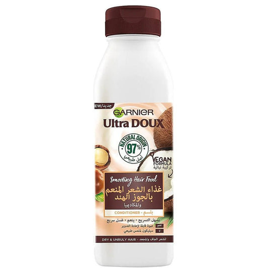 GARNIER Ultra Doux Moisturising Hair Food Conditioner 350ml