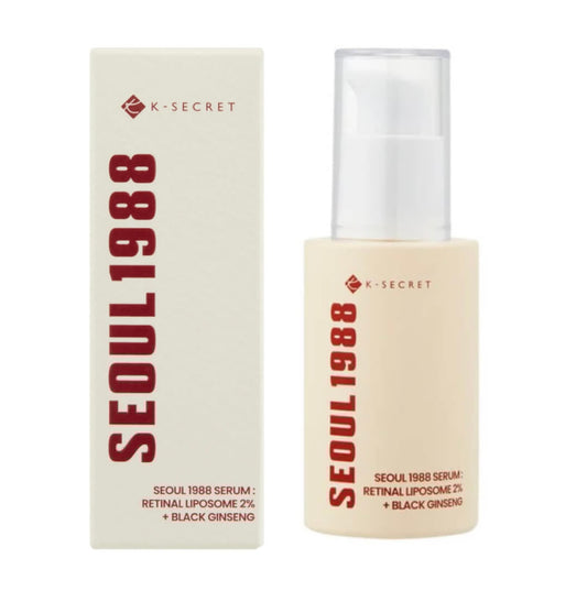SEOUL 1988 Sérum Retinal Liposome + Black Ginseng 30ml