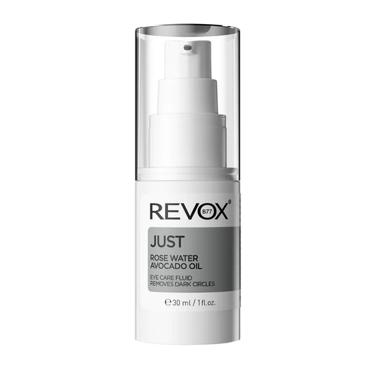 REVOX JUST rose water avocado oil 30ml