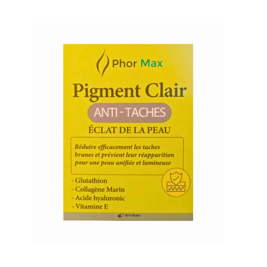 Phor Max Pigment Clair Anti-Taches