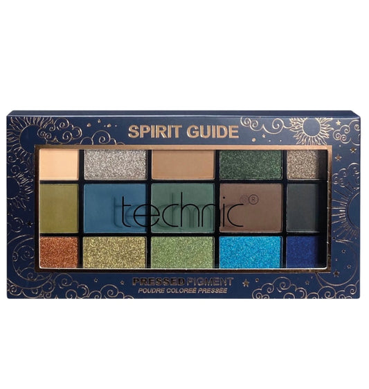 TECHNIC Pressed Pigment Eyeshadow Palette Spirit Guide