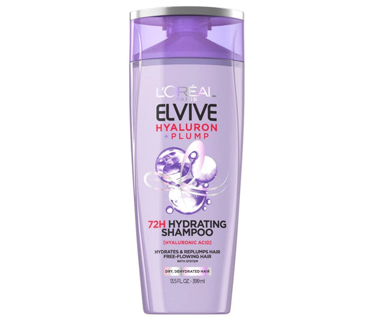 SHAMPOOING ELSÈVE Hyaluronique Repulp à L’Acide Hyalyronique Pour Cheveux Déshydratés et en Manque de Vitalité 400ml