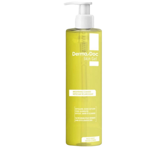 DERMADOC Gel Nettoyant Eclaircissant 200ml