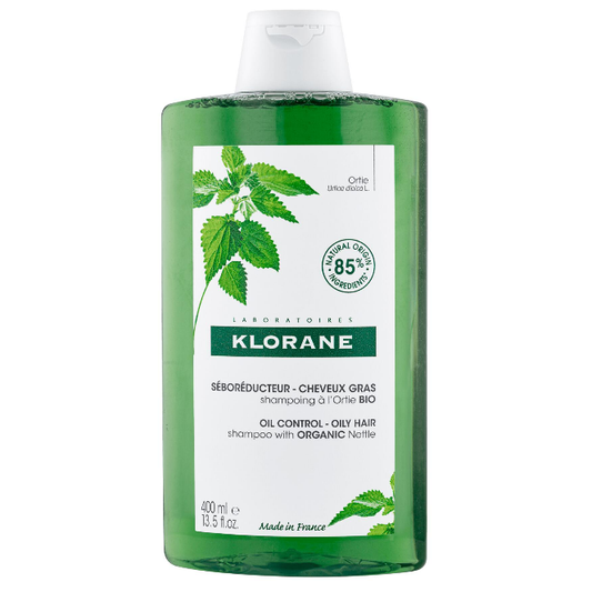 KLORANE ortie shampooing seboregulateur 400ml