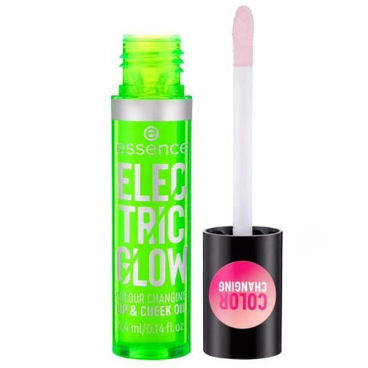 ESSENCE Electric Glow  Huile Levres et Joues