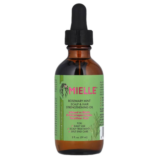 MIELLE Rosemary Mint Scalp & Hair Strengthing Oil 59ml