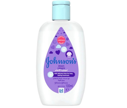 JOHNSON’S Baby Eau de Cologne Dream 100ml