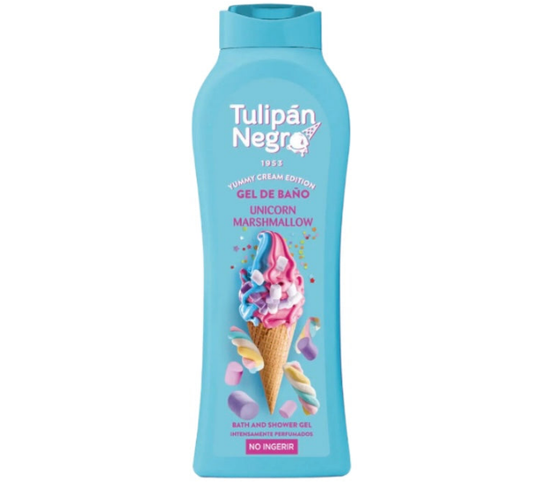 TULIPAN NEGRO Gel de Douche Unicorn Marhmallow 650ml