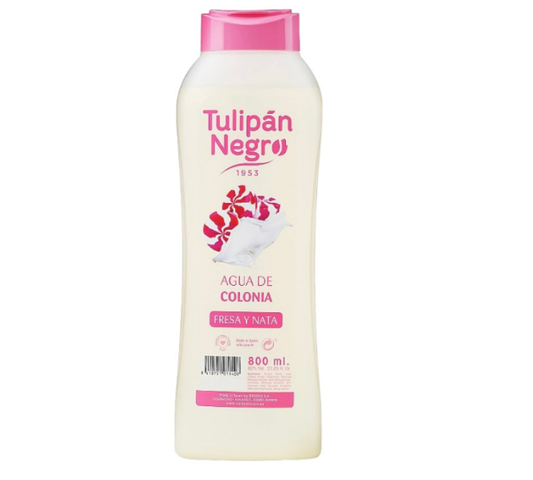 TULIPAN NEGRA Eau De Cologne Unisexe pour homme et femme - 800 ml