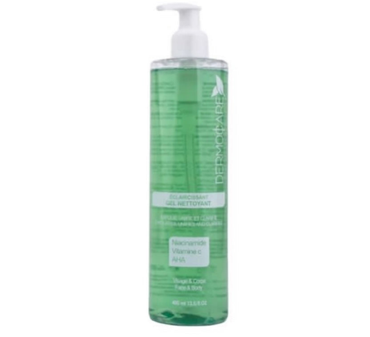 DERMOCARE Gel Nettoyant Eclairçissant 400ml