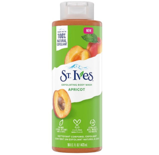 ST. IVES gel Douche Exfoliant 473ml