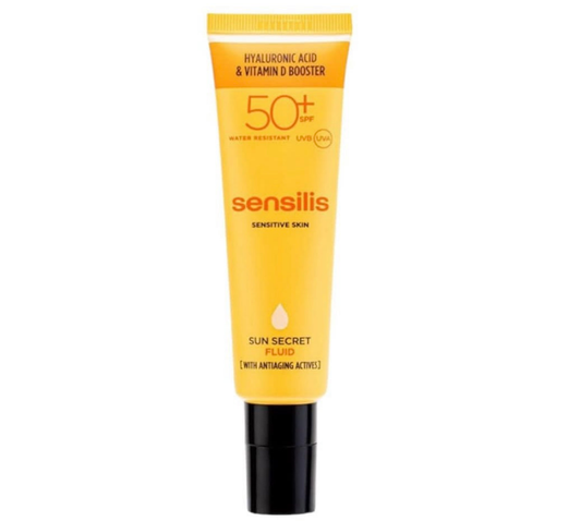 SENSILIS Ecran Solaire Invisible en Fluide HA Anti-Âge SPF50+ 50ml