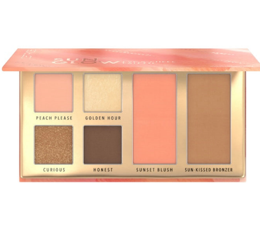 CATRICE Palette yeux et joues Sun Glow