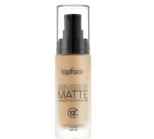 TOPFACE Skin Editor Matte Fondation 005