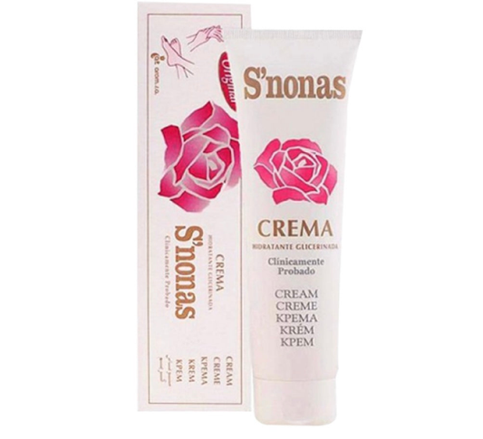 S'NONAS creme hydratante en glycerine 150ml