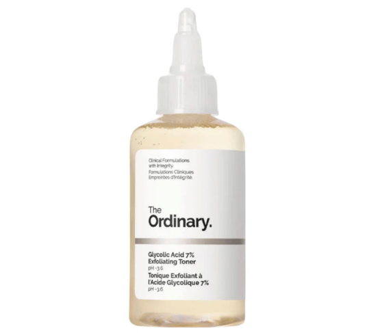 THE ORDINARY Glycolic Acid 7% Exfoliating Toner 100ml