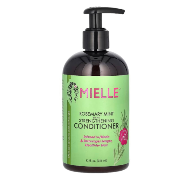 MIELLE Organics Rosemary Mint Strengthening Conditioner 355ml