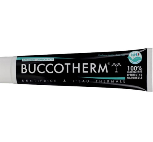 BUCOTHERM Dentifrice Charbon 75ml