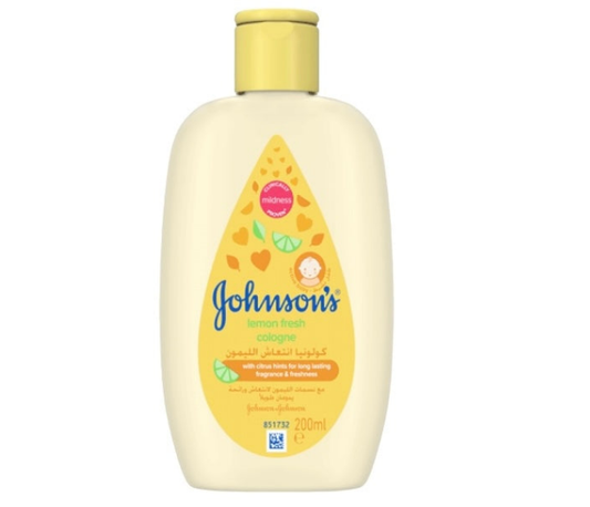 JOHNSON’S Baby Lemon Fresh Cologne 100ml