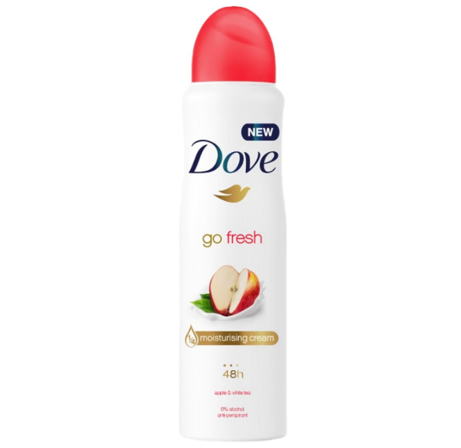 DOVE Deodorant Spray Pomme