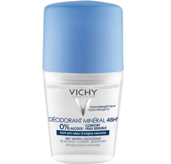 VICHY Déodorant Bille Minéral 48H 50ml