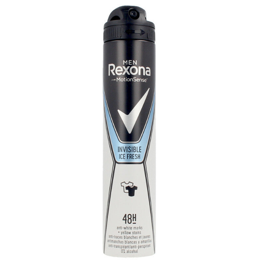 REXONA Déodorant Men Invisible Black and White 200ml