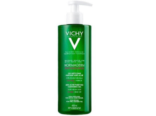 VICHY- NORMADERM-gel nettoyant purifiant profond-400ml