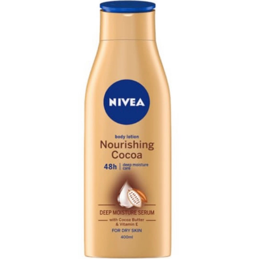 NIVEA Cocoa butter lotion 400ml