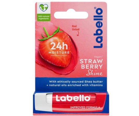 LABELLO strawberry shine 4.8g