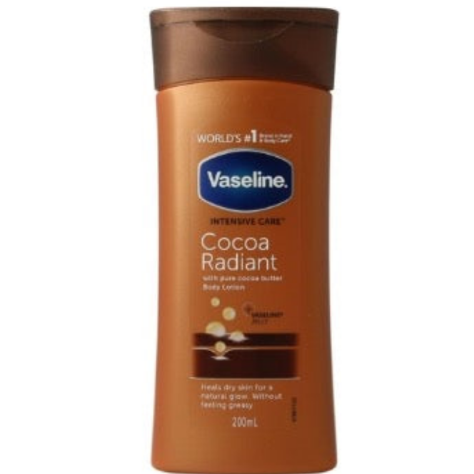 VASELINE Cocoa Radiant 400ml