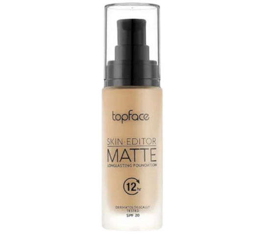 TOPFACE Skin Editor Matte Fondation 004