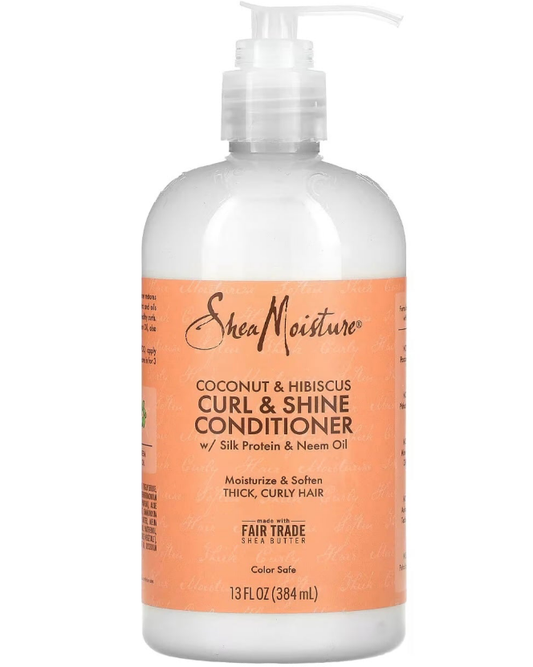 SHEA MOISTURE Après-shampooing 100% VIRGIN COCONUT OIL 384ml (Hydration Conditioner)