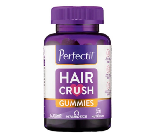 VITABIOTICS Perfectil Hair Crush 60 Gummies