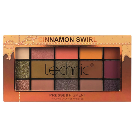 TECHNIC Cinnamon Swirl Pressed Pigment Palette