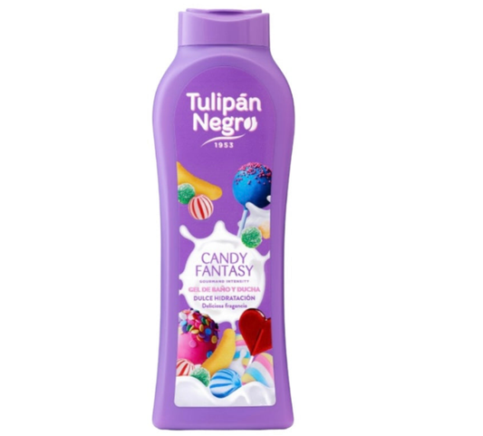 TULIPAN NEGRO Gel Douche Candy Fantasy 650ml