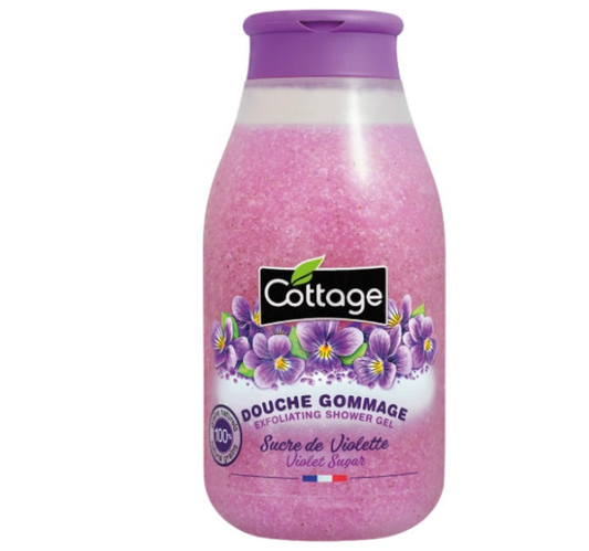 COTTAGE Gommage Sucre de Violette 250ml