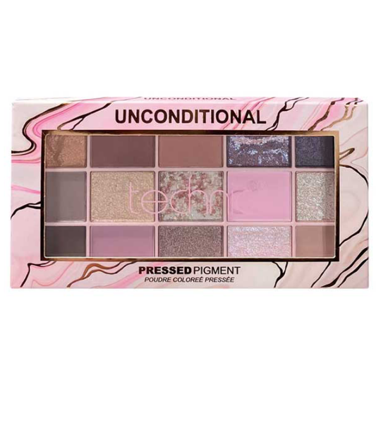 TECHNIC Eyeshadow Palette Pressed Pigment Unconditional