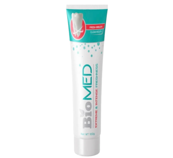 BIOMED Dentifrice Extreme & Intense Freshness 100g