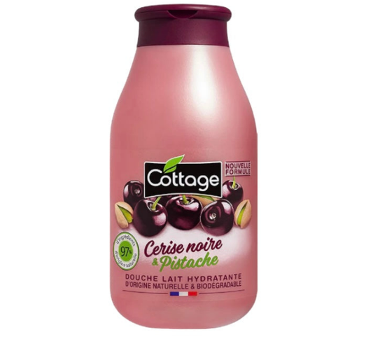 COTTAGE Gel Douche Cerise Noire et Pistache Cottage 250 ml