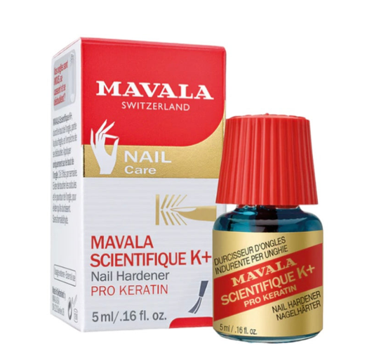 MAVALA Scientifique K+ Durcisseur d’Ongles 5 ml